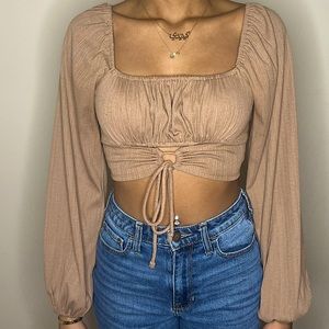 Flowy Bohemian Top